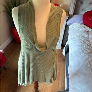 We The Free Cowl Neck Top